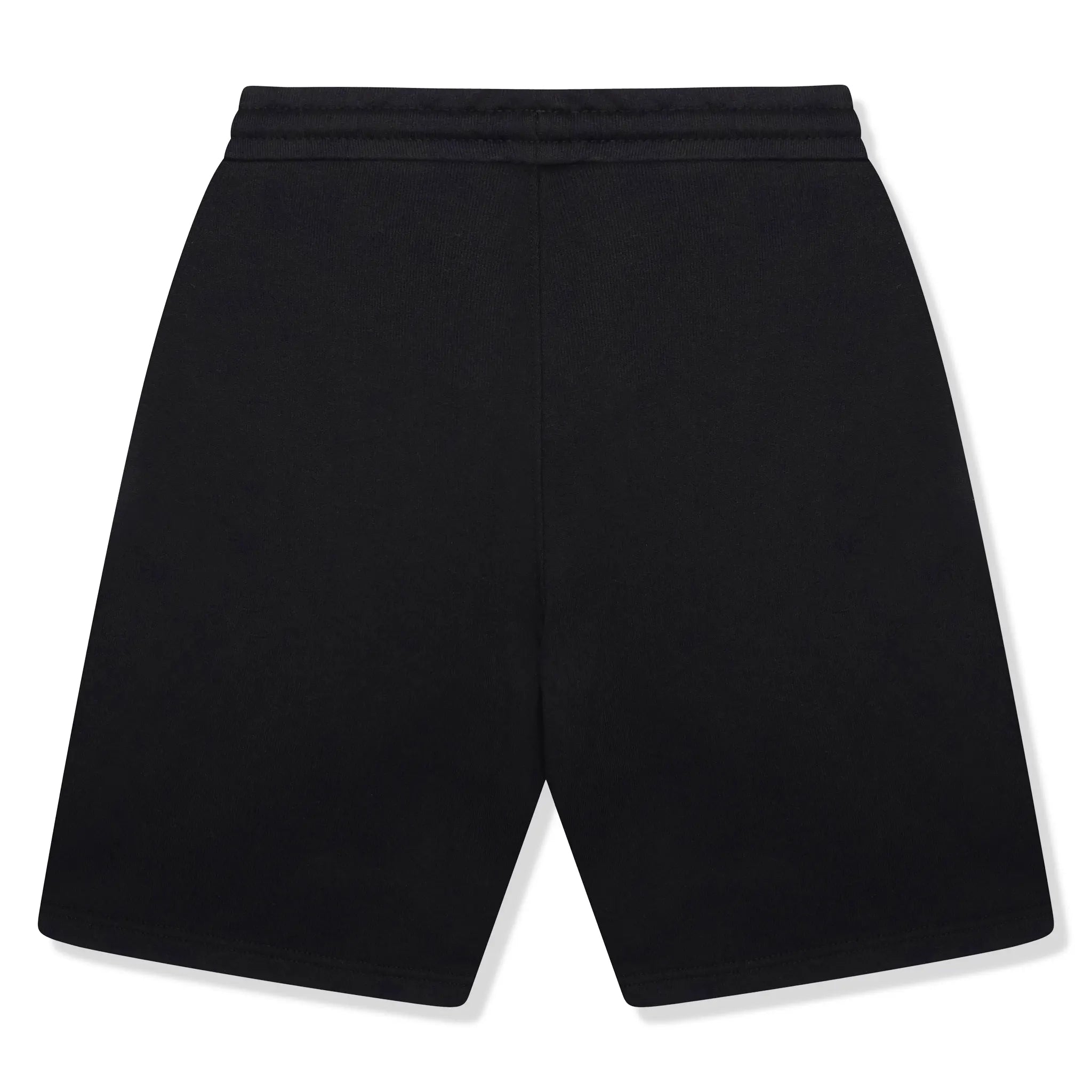 Back view of Amicci Angeli Graphic Black Shorts